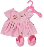 Puppenkleidung BABY BORN "B&auml;renkleid", rosa, Puppenkleidung, Kinder, Puppenkleidung