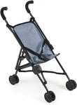 Puppenbuggy CHIC2000 "Roma, Mini-Buggy", blau (jeans blau), Puppenwagen, KinderB:29cm