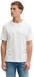 T-Shirt MARC O'POLO, Herren, Gr. XL (54), wei&szlig;, Jersey, Obermaterial: 100%