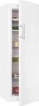 EXQUISIT Gefrierschrank "GS271-NF-H-040D Inoxlook", Energieeffizienz: D, silber