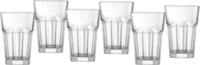 Gl&auml;ser-Set RITZENHOFF & BREKER "Riad", transparent, H:13cm &Oslash;:9cm, Glas,