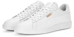 Sneaker PUMA "SMASH 3.0 L", M&auml;dchen, Gr. 39, wei&szlig; (puma wei&szlig;, puma wei&szlig;,...