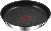 Bratpfanne TEFAL "Ingenio Preference", schwarz (edelstahl), B:27,4cm H:5,1cm...