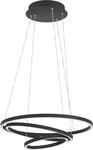 EGLO H&auml;ngeleuchte "LOBINERO-Z H&auml;ngelampe schwarz, Tuneable White, ZigBee 3.0,