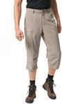 Outdoorhose VAUDE "Men's Farley Capri Pants II", Herren, Gr. 46, N-Gr, braun (boulder