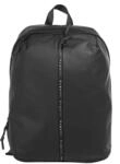 Laptoprucksack BUGATTI "BLANC", Gr. B/H/T: 43cm x 35cm x 10cm, onesize, schwarz,