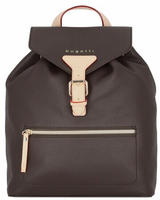 Cityrucksack BUGATTI "ELLA", Damen, Gr. B/H/T: 30cm x 30cm x 10cm, onesize, braun