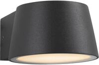 LED Au&szlig;en-Wandleuchte PAULMANN "Outdoor 230V Capea Aluminium anthrazit insect