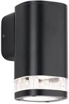 Au&szlig;en-Wandleuchte PAULMANN "Colum IP44 80x112mm max. 20W 230V Anthrazit Aluminium",