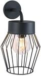 Au&szlig;en-Wandleuchte PAULMANN "Lanka IP44 205x237mm max. 40W 230V Anthrazit Aluminium",