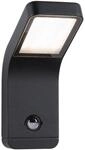 LED Au&szlig;en-Wandleuchte PAULMANN "Kulma IP44 90x174mm 3000K 7,5W 500lm 230V Anthrazit