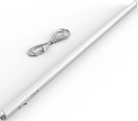 BRILONER LEUCHTEN LED Unterbauleuchte "TOOK", silber (wei&szlig;), L:58,5cm, Leuchten, 2er