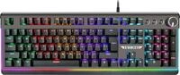 HYRICAN Gaming-Tastatur "Striker ST-MK91", schwarz, B:46cm H:4,4cm T:16cm,