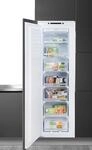 AMICA Einbaugefrierschrank "ABN6202 / EGSS 327 250", Energieeffizienz: E, silber