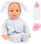 Babypuppe BAYER "First Words Baby, Anna 38 cm, grau", grau, Puppen, Kinder,
