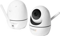TECHNAXX &Uuml;berwachungskamera "TX-146 Full HD WLAN IP PT Innenkamera", wei&szlig;, B:8cm