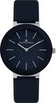 Quarzuhr JACQUES LEMANS "Monaco", blau (dunkelblau, silberfarben), Armbanduhren,
