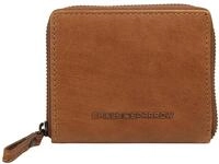 Geldb&ouml;rse SPIKES & SPARROW "RFID", Damen, braun (cognac), Leder, Kleinlederwaren