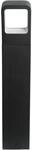 LED Sockelleuchte HEITRONIC "Juna", grau (anthrazit), B:12cm H:80cm T:5cm, Leuchten,