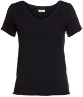 T-Shirt MARC O'POLO DENIM, Damen, Gr. S, schwarz, Jersey, Obermaterial: 100%