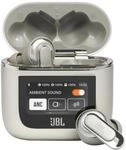 JBL wireless In-Ear-Kopfh&ouml;rer "TOUR PRO 2", beige (champagne), B:15cm H:10cm T:20cm,