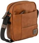 Umh&auml;ngetasche CAMEL ACTIVE "Laos", Herren, Gr. B/H/T: 19cm x 23cm x 7cm, braun