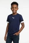 Fu&szlig;balltrikot PUMA "TEAMRISE JERSEY JR", Kinder, Gr. 164, blau (peacoat, puma