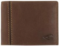 Geldb&ouml;rse CAMEL ACTIVE "Bilbao", Herren, braun, Leder, clean, gepflegt, unifarben,