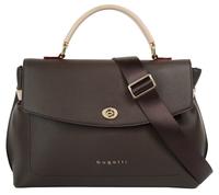 Umh&auml;ngetasche BUGATTI "ELLA", Damen, Gr. B/H/T: 35cm x 22cm x 9cm onesize, braun