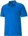 Poloshirt PUMA "TEAMLIGA SIDELINE POLO", Herren, Gr. S, blau (electric blau...