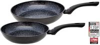 Pfannen-Set ELO "Pure Belugo", schwarz, &Oslash;:28cm, Pfannen, Pfannen-Set, Induktion