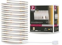 PAULMANN LED-Streifen "MaxLED 500 Full-Line COB Basisset 3m Warmwei&szlig; 19W 1500lm
