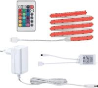 PAULMANN LED-Streifen "SimpLED Full-Line COB Basisset 12W RGB", wei&szlig;, Dioden 1.260