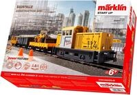 Modelleisenbahn-Set M&Auml;RKLIN "M&auml;rklin Start up - Startpackung Baustelle - 29188",