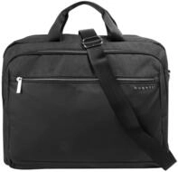 Aktentasche BUGATTI "SERA", Damen, Gr. B/H/T: 42cm x 34cm x 8cm onesize, grau