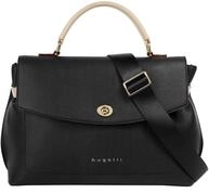 Umh&auml;ngetasche BUGATTI "ELLA", Damen, Gr. B/H/T: 35cm x 22cm x 9cm onesize, schwarz,