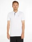 Poloshirt TOMMY JEANS "TJM SLIM PLACKET POLO", Herren, Gr. XL, wei&szlig;, Obermaterial: