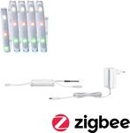 PAULMANN LED-Streifen "MaxLED 250 Basisset Smart Home Zigbee IP44 9W 300l 300lm",