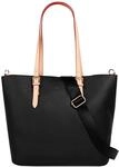 Shopper BUGATTI "ELLA", Damen, Gr. B/H/T: 32cm x 25cm x 10cm onesize, schwarz,