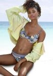 B&uuml;gel-Bikini-Top VENICE BEACH "Summer", Damen, Gr. 36, Cup E, bunt (marine,