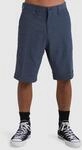 2-in-1-Shorts BILLABONG "Crossfire", Herren, Gr. 28XS, blau (navy), Obermaterial:64%