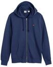 Sweatshirt LEVI'S "Sweatjacke The Original Housemark Zip Up 1er Pack", Herren, Gr. S,