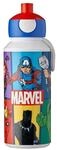 Trinkflasche MEPAL "Trinkflasche Campus 400 ml", bunt (avengers), 400ml,