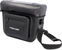 Lenkertasche FISCHER FAHRRAD "PLUS Terra", schwarz, Taschen, B/H/T: 30cm x 25cm x