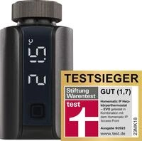 HOMEMATIC IP Heizk&ouml;rperthermostat "Evo", grau (anthrazit), B:11,4cm H:9,7cm