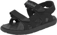 Sandale TIMBERLAND "PERKINS ROW BACKSTRAP SANDAL", M&auml;dchen, Gr. 40, schwarz...