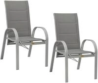 Gartensessel MERXX "Amalfi Deluxe Gasdruckfeder", grau, B:59cm H:107cm T:69cm,