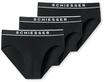 Rioslip SCHIESSER "95/5", Herren, Gr. 6L, schwarz (000, schwarz), Single Jersey,