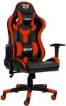 HYRICAN Gaming-Stuhl "Striker Copilot" schwarz/rot, Kunstleder, ergonomischer