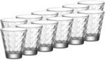 Glas LEONARDO "Trinkgl&auml;ser Optic 215 ml 12er Set transparent", bunt (transparent),